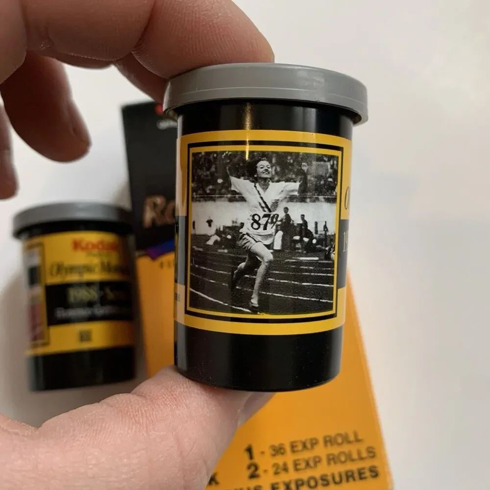 Kodak Royal Gold 200 ISO 35mm Color Film 2- 24 Exp Rolls EXPIRED 05/1998 OPEN